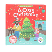 A Cosy Christmas (Stories for Your Senses) by Emma Steel - Ages 3-5 - Board Book (Includes Free Audiobook & Soundscape!) 3-5 Every Cherry Publishing