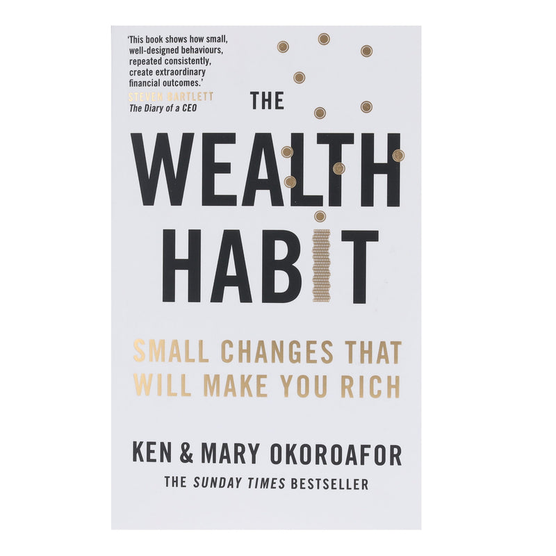 The Wealth Habit: Small Changes That Will Make You Rich by Ken & Mary Okoroafor - Non Fiction - Paperback Non-Fiction Quercus Publishing