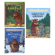 The Gruffalo Series by Julia Donaldson Illustrated 3 Picture Books Collection Set - Ages 3+ - Paperback/Hardback 3-5 Macmillan
