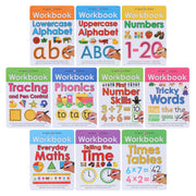 Wipe Clean Workbooks Series 10 Books Collection Set - Ages 0-5 - Paperback B2D DEALS Priddy Books