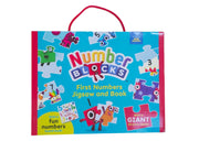 Numberblocks: First Numbers Jigsaw and Book: Learn to count with this Fun Numbers and Giant 36-piece jigsaw! - Ages 3+ - Board Book 3-5 Sweet Cherry Publishing
