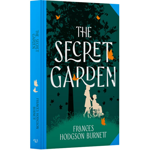 The Secret Garden by Frances Hodgson Burnett - Fiction - Sprayed Edges Hardback Fiction Wilco Books