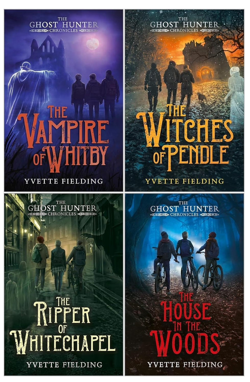 The Ghost Hunter Chronicles Series By Yvette Fielding 4 Books Collection Set - Ages 11+ - Paperback