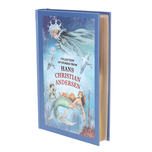 Collection Of Stories From Hans Christian Andersen - Fiction - Leather Bound Hardback Fiction Wilco Books