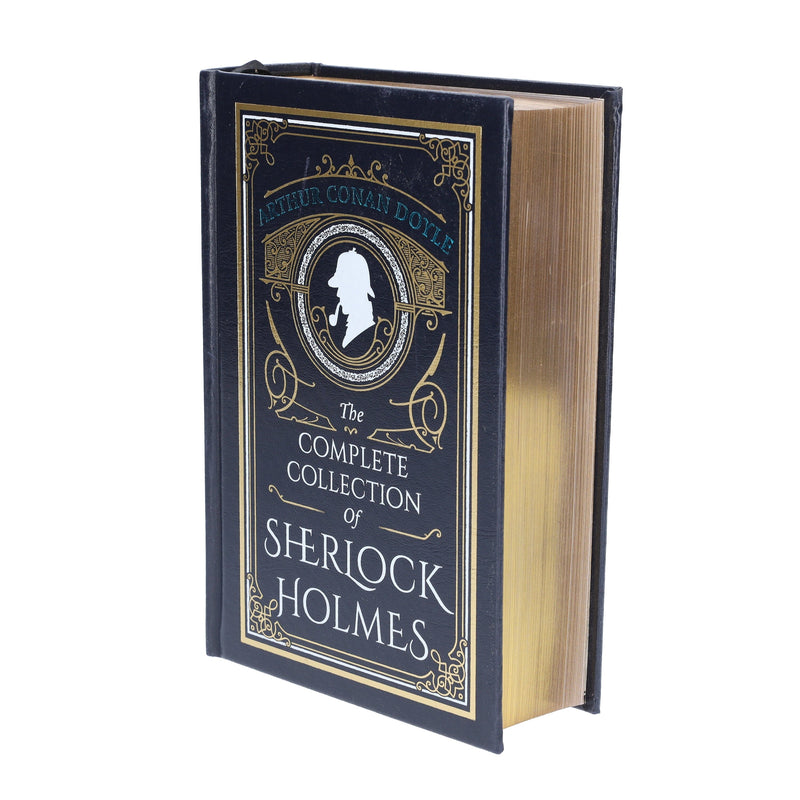 The Complete Collection of Sherlock Holmes by Sir Arthur Conan Doyle - Fiction - Leather Bound Hardback Fiction Wilco Books
