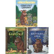 The Gruffalo Series by Julia Donaldson Illustrated 3 Picture Books Collection Set - Ages 3+ - Paperback/Hardback 3-5 Macmillan
