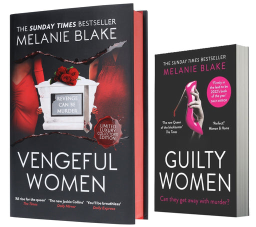 Falcon Bay Series by Melanie Blake 2 Books Collection Set - Fiction - Paperback/Hardback Fiction Piranha Publishing