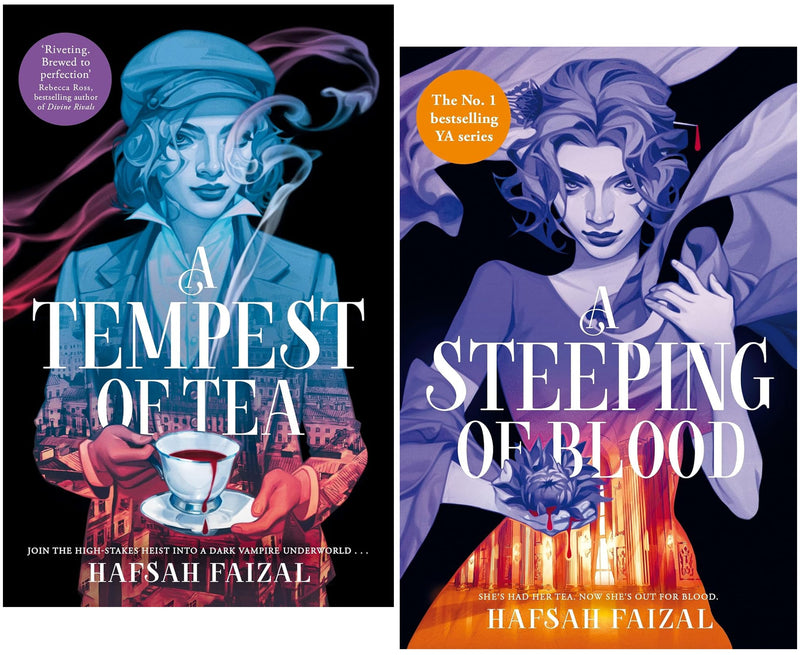 Blood and Tea Series by Hafsah Faizal 2 Books Collection Set - Fiction - Paperback
