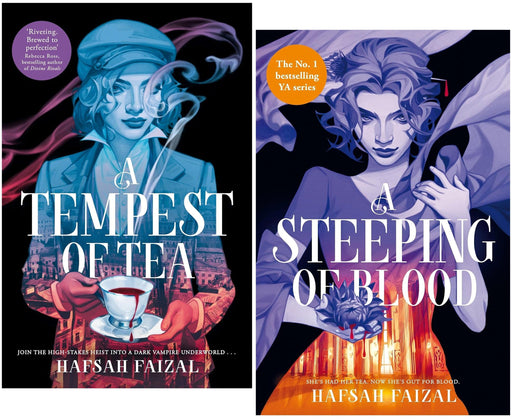 Blood and Tea Series by Hafsah Faizal 2 Books Collection Set - Fiction - Paperback Fiction Pan Macmillan