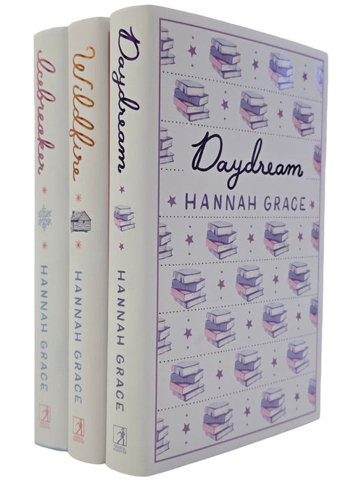 The Maple Hills Series By Hannah Grace (Icebreaker, Wildfire & Daydream) 3 Books Sprayed Edges Collection Set - Fiction - Hardback Fiction Simon & Schuster
