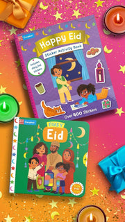 Eid Celebration Collection (Happy Eid & Busy Eid) 2 Books Set - Ages 0-5 - Paperback/Board Book 0-5 Campbell Books
