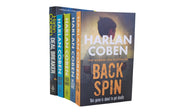 Myron Bolitar Series by Harlan Coben 5 Books Collection Set - Fiction - Paperback Fiction Hachette