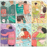 Heartstopper (Vol 1-6) by Alice Oseman 6 Books Collection Set - Ages 13+ - Paperback B2D DEALS Hodder Children’s Books