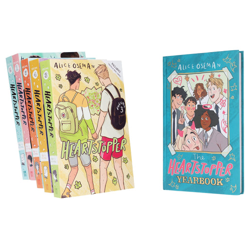 Heartstopper by Alice Oseman 6 Books Collection Set - Ages 13+ - Paperback/Hardback B2D DEALS Hodder Children’s Books
