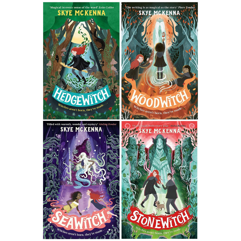 Hedgewitch Series by Skye McKenna 4 Books Collection Set - Ages 9+ - Paperback 9-14 Hachette