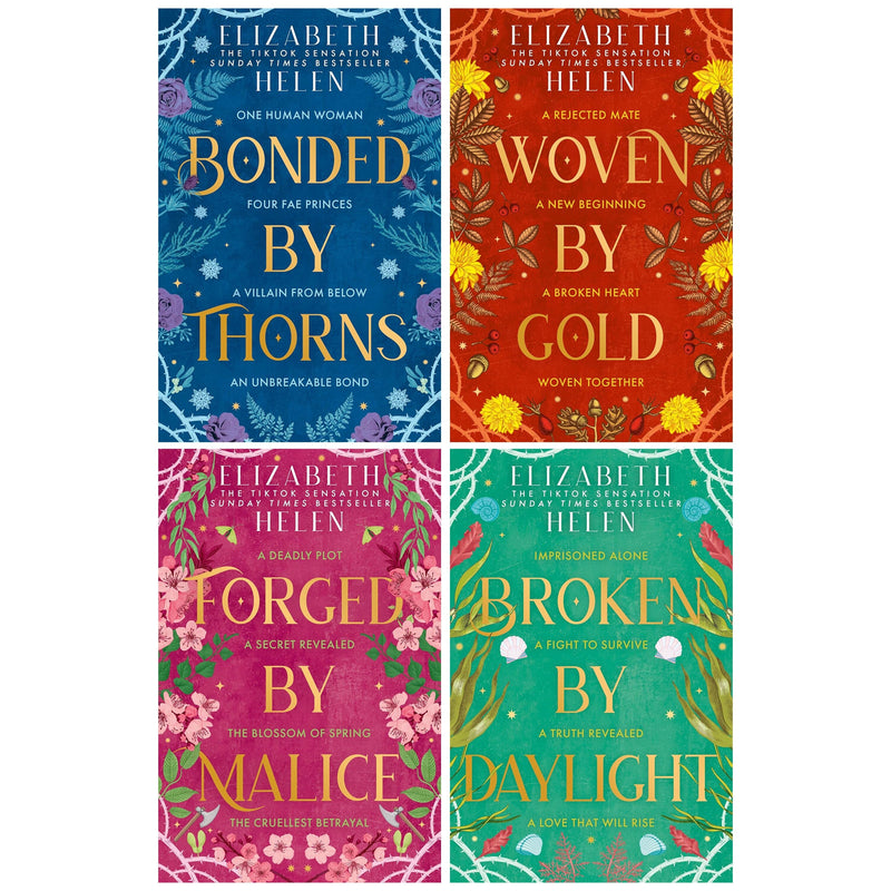 Beasts of the Briar Series by Elizabeth Helen 4 Books Collection Set - Fiction - Paperback Fiction HarperCollins Publishers