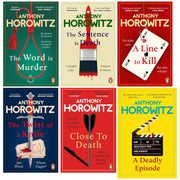 Hawthorne and Horowitz Mysteries Series by Anthony Horowitz 6 Books Collection Set - Fiction - Paperback/Hardback Fiction Penguin Random House
