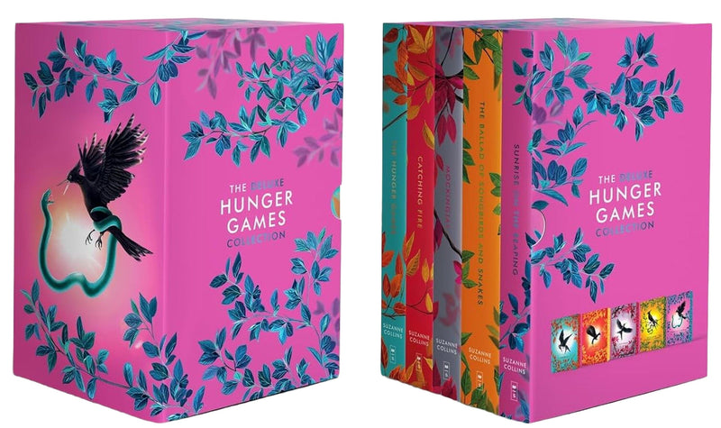 The Deluxe Hunger Games Collection by Suzanne Collins 5 Books Box Set - Ages 13+ - Paperback Fiction Scholastic