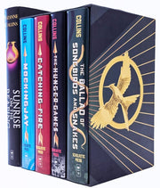 The Hunger Games Series By Suzanne Collins 5 Books Collection Set - Ages 11+ - Hardback Fiction Scholastic