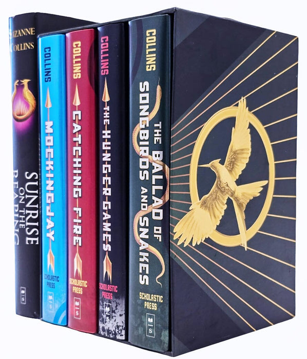 The Hunger Games Series By Suzanne Collins 5 Books Collection Set - Ages 11+ - Hardback Fiction Scholastic