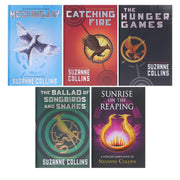 The Hunger Games Series By Suzanne Collins 5 Books Collection Set - Ages 11+ - Hardback Fiction Scholastic