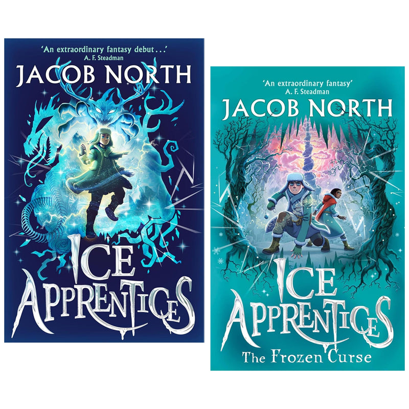 Ice Apprentices Series by Jacob North 2 Books Collection Set - Ages 9+ - Paperback 9-14 Simon & Schuster