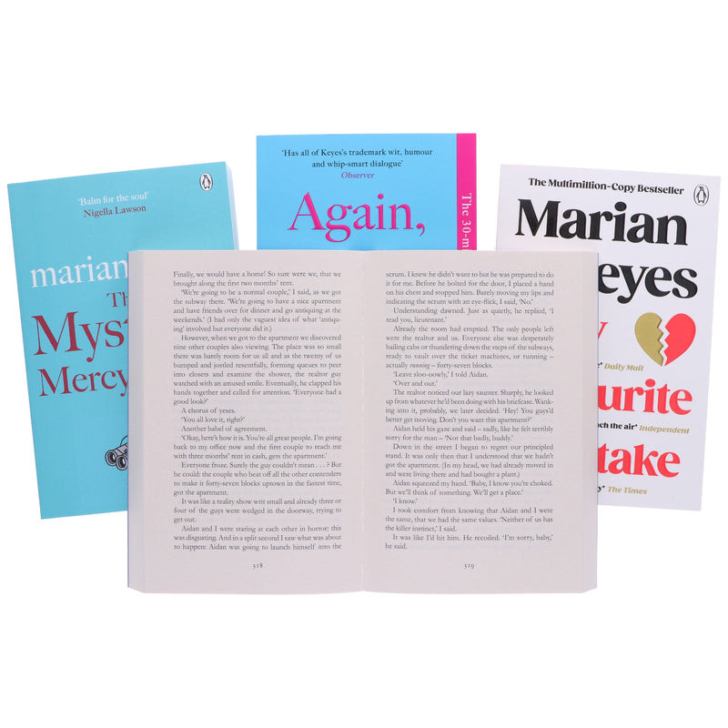 Walsh Family Series By Marian Keyes (Book 4-7) Collection 4 Books Set - Fiction - Paperback Fiction Penguin