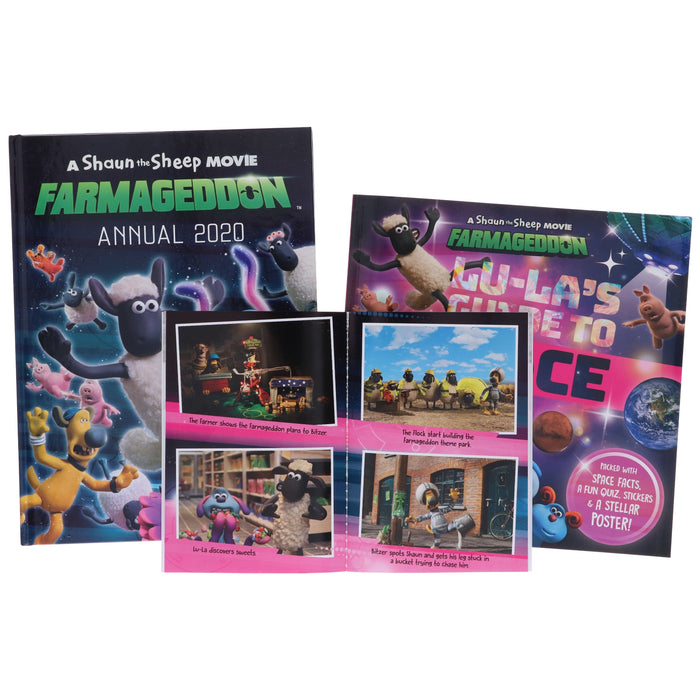 An Official Shaun the Sheep Movie: Farmageddon 3 Books Collection By Sweet Cherry Publishing - Ages 6-9 - Paperback 5-7 Sweet Cherry Publishing