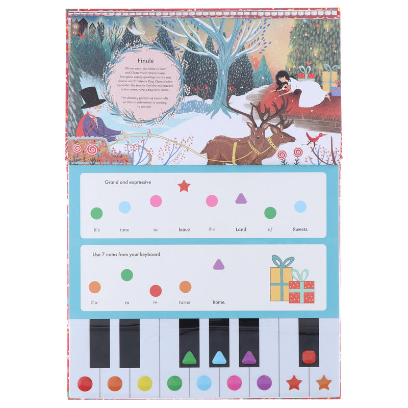 The Story Orchestra: I Can Play: The Nutcracker: Learn 8 Easy Pieces of Classical Music! - Ages 4-7 - Hardback 5-7 Frances Lincoln Publishers Ltd