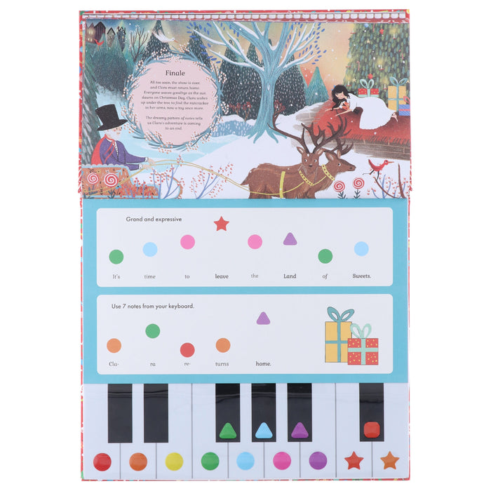 The Story Orchestra: I Can Play: The Nutcracker: Learn 8 Easy Pieces of Classical Music! - Ages 4-7 - Hardback 5-7 Frances Lincoln Publishers Ltd