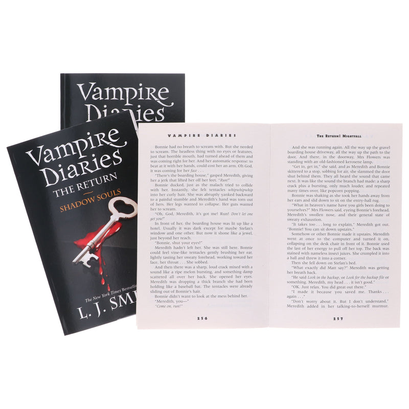 Vampire Diaries The Return Series-2 By L J Smith Book 5 To 7 Collection 3 Books Set - Ages 12-17 - Paperback Fiction Hodder & Stoughton