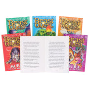 Beast Quest Series 6 by Adam Blade 6 Books Collection Set - Ages 7-9 - Paperback 7-9 Orchard Books