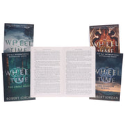 The Wheel of Time by Robert Jordan: Books 1-5 Collection Set - Fiction - Paperback Fiction Hachette