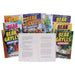 Bear Grylls Adventure Series 10 Books Collection Set - Ages 7-9 - Paperback 7-9 Bonnier Books Ltd