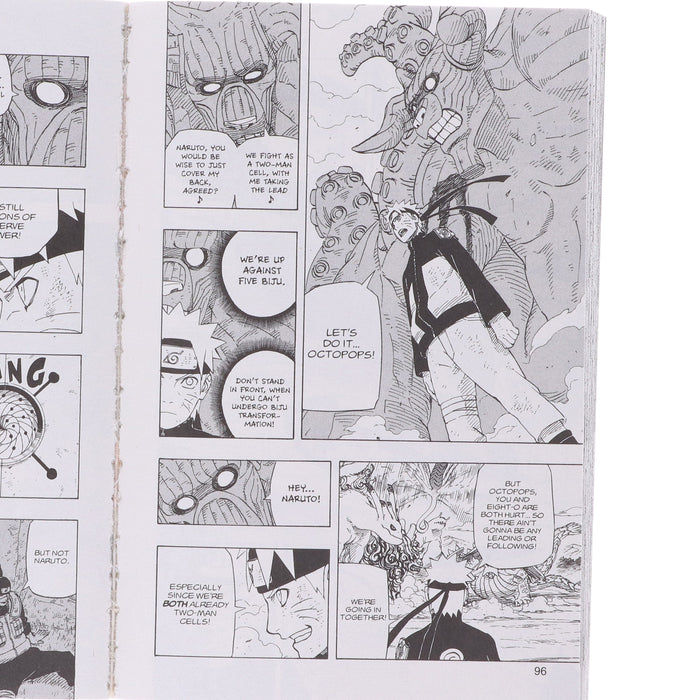 Naruto Box Set 3: Volumes 49-72 By Masashi Kishimoto - Manga - Paperback Graphic Novels Viz Media, Subs. of Shogakukan Inc