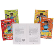 Planet Omar Series by Zanib Mian 5 Books Collection Box Set - Ages 9-11 - Paperback 9-14 Hachette