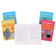 The World of David Walliams Best Box Set Ever 5 Books Set - Ages 7-9 - Paperback 7-9 HarperCollins Publishers