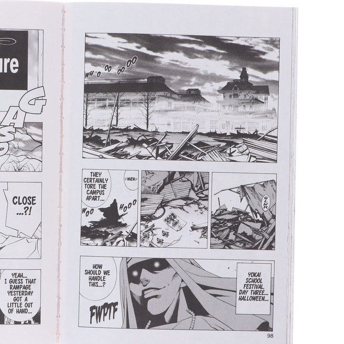 Rosario Vampire Season 1 & 2 Complete 24 Books Collection Box Set By Akihisa Ikeda - Manga - Paperback Graphic Novels Viz Media, Subs. of Shogakukan Inc