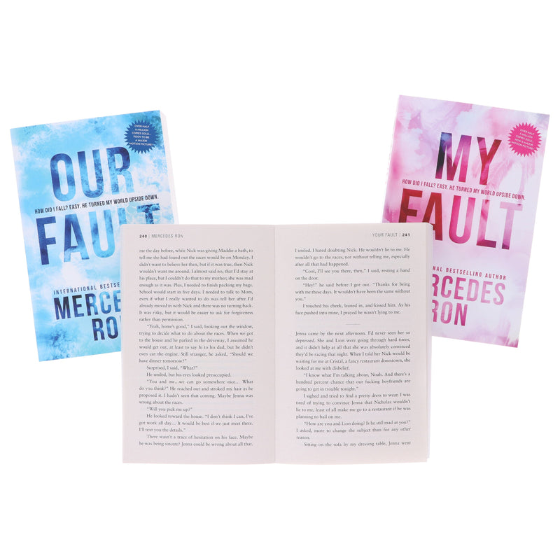 Tell Me Series by Mercedes Ron 3 Books Collection Set - Fiction - Paperback Young Adult Bloom Books