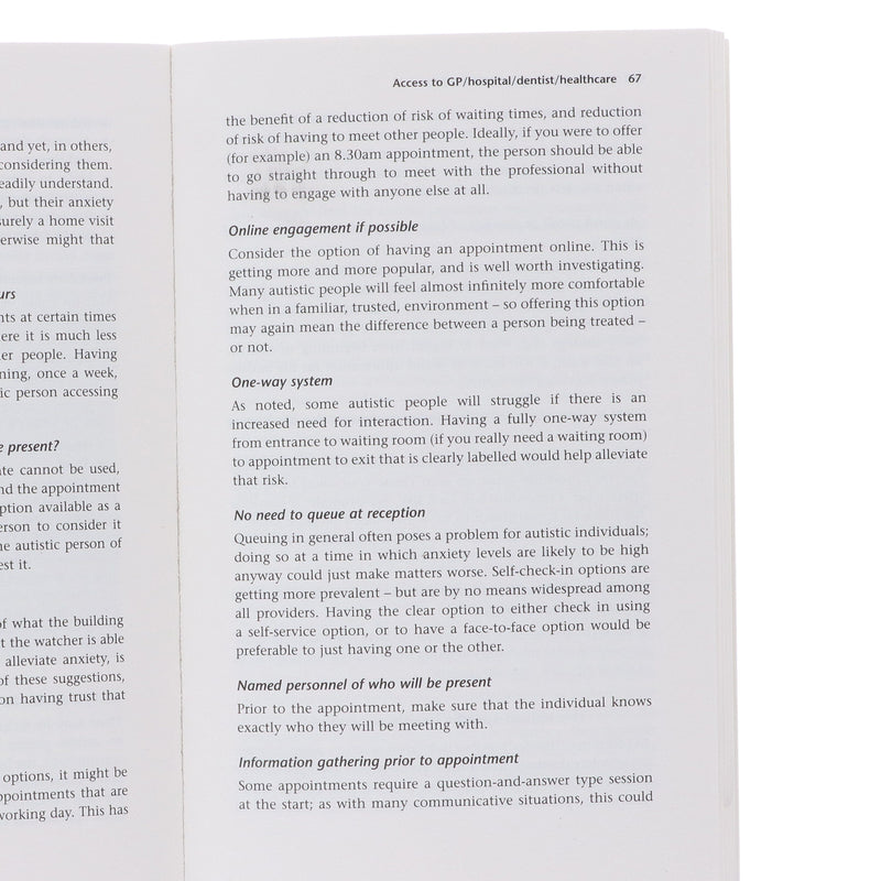 Avoiding Anxiety in Autistic Adults: A Guide for Autistic Wellbeing by Luke Beardon - Non Fiction - Paperback Non-Fiction Hachette