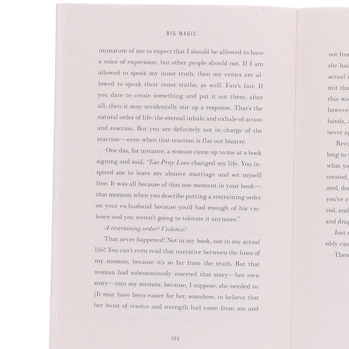Elizabeth Gilbert Collection (City of Girls, The Signature of All Things & Big Magic) 3 Books Set - Fiction/Non Fiction - Paperback Fiction Bloomsbury Publishing