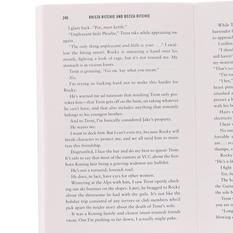 Webs We Weave Series by Krista & Becca Ritchie 2 Books Collection Set - Fiction - Paperback Fiction Pan Macmillan