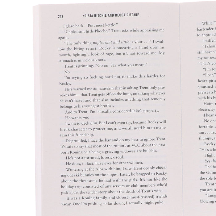 Webs We Weave Series by Krista & Becca Ritchie 2 Books Collection Set - Fiction - Paperback Fiction Pan Macmillan