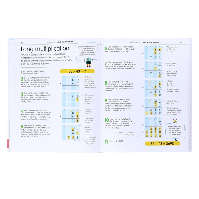 How to be Good at Maths (KS2): The Simplest-Ever Visual Guide by Carol Vorderman - Ages 7-11 - Hardback 7-9 DK Children