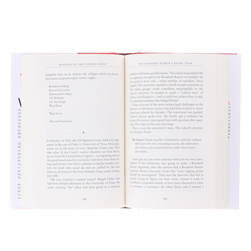 Revenge of the Tipping Point: Overstories, Superspreaders, and the Rise of Social Engineering by Malcolm Gladwell - Non Fiction - Hardback Non-Fiction Hachette