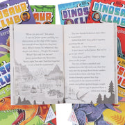 Dinosaur Club Series by Rex Stone (Book 1-10) Collection 10 Books Set - Age 5-7 - Paperback 5-7 DK Children