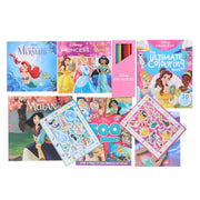 Disney Princess Activity Selection Box with over 600 Stickers - Ages 3+ - Paperback 3-5 Igloo Books