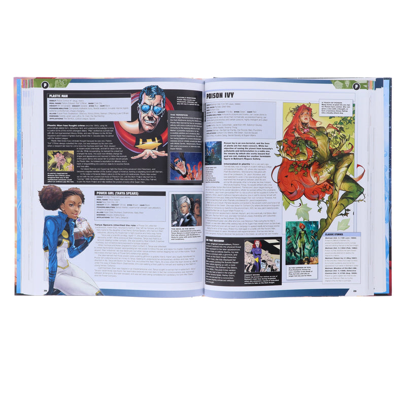 The DC Encyclopedia (New Edition) by Scott Beatty & Dan Brooks - Hardback Non-Fiction DK