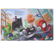 Marvel Spidey and the Amazing Friends: Spidey`s Web-tastic Day! by David Roe - Ages 3+ - Board Book 3-5 Marvel Comics