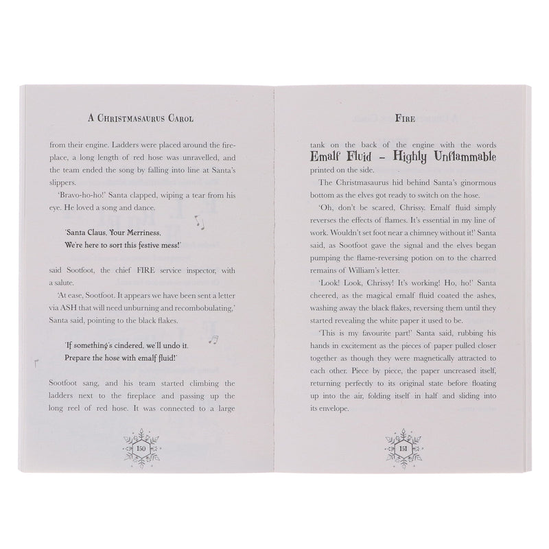 The Christmasaurus Collection by Tom Fletcher Illustrated 4 Books Set - Ages 6+ - Paperback 7-9 Penguin Random House
